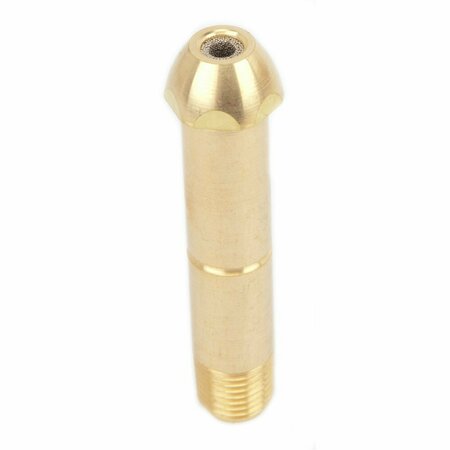 FORNEY Inlet Swivel, 1/4 in NPT Threaded, 3 in Long 87736